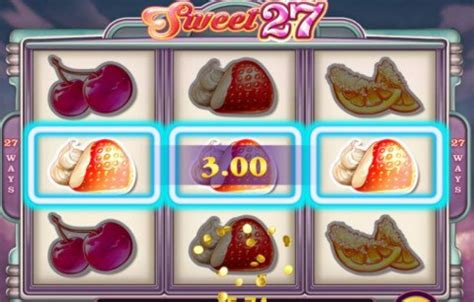 Sweet 27 Slot .